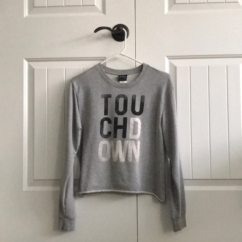 cute TOUCHDOWN sweatshirt!!